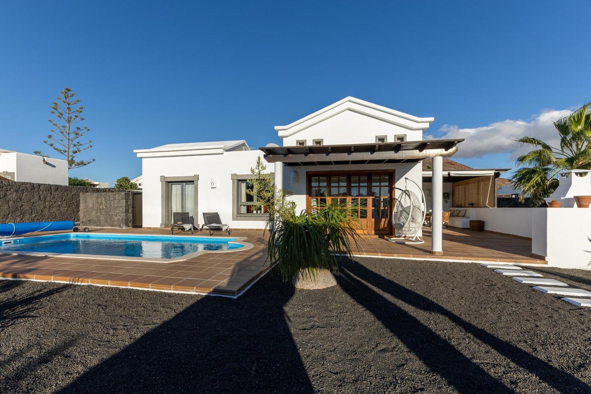 Villa Mo Luxury Heated Pool Playa Blanca Dış mekan fotoğraf